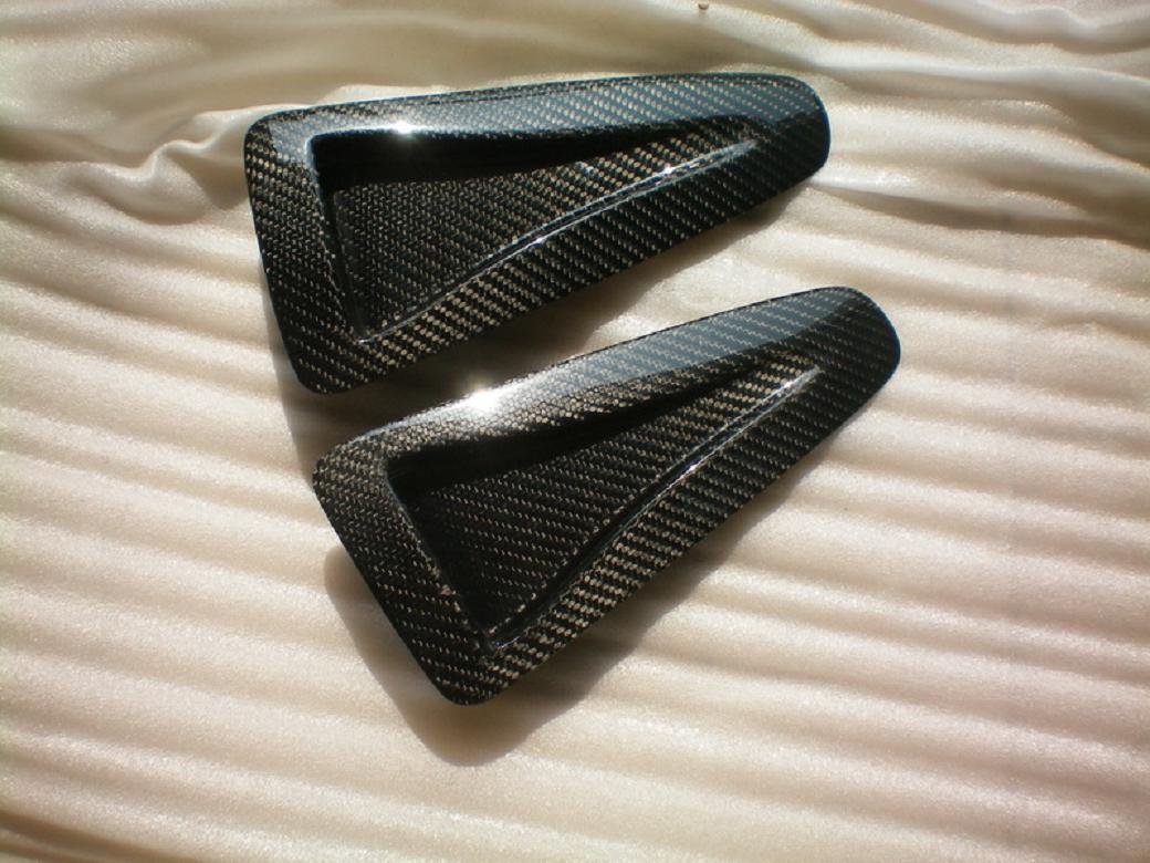 Carbon Fiber Hood Scoop For Nissan GTR GT-R R35 2008-2014