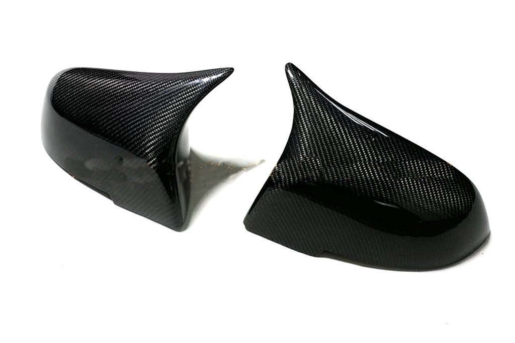 Carbon Fiber Mirror Covers (update to M3 Style) for BMW 3 Series F30 F31 F35 316i 320i 328i 335i 201