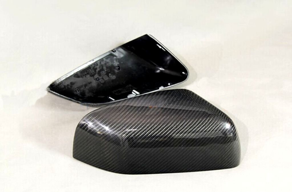 Carbon Fiber Mirror Covers Replacement For Land Rover Range Rover Sport 2005-2013