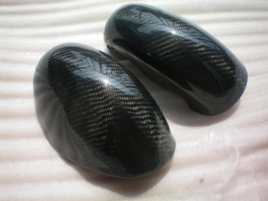 For Audi TT Mk1 2000-2006 Carbon Fiber Mirror Covers