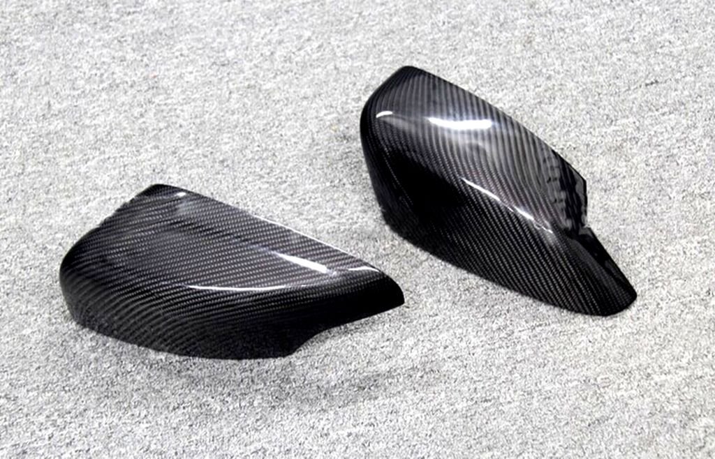 Carbon Fiber Mirror Covers For Volvo S40 2007-2014