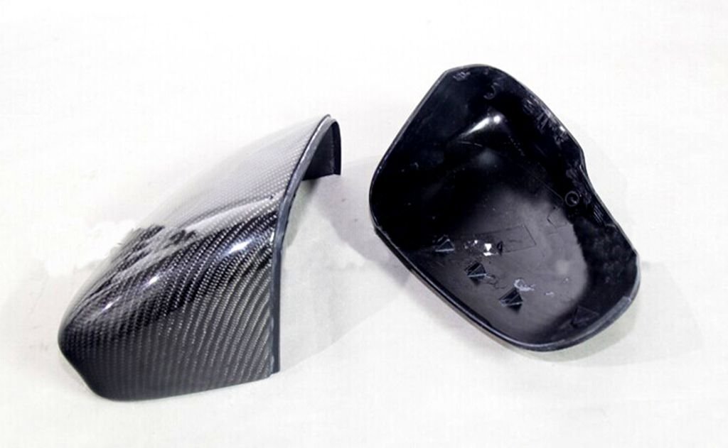 For Jaguar XKR 2009-2014 Carbon Fiber Mirror Covers Replacement