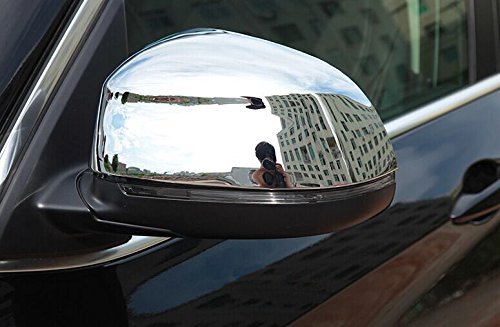 Chrome ABS Mirror Covers for BMW X5 F15 2014 2015