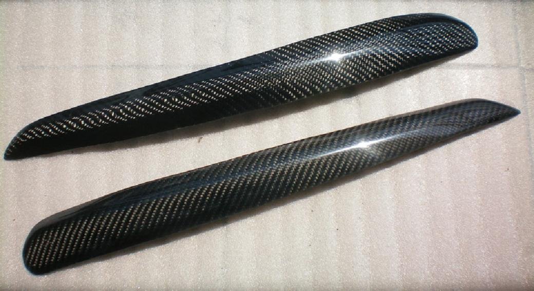 Carbon fiber Headlight Eyelids For VW Golf 6 Golf6 MK6 2008-2012