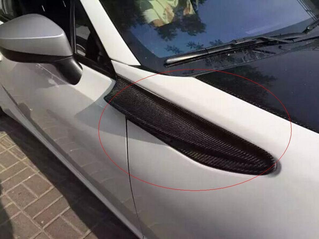 Carbon Fiber Fender Vent for Subaru BRZ 2013-2015