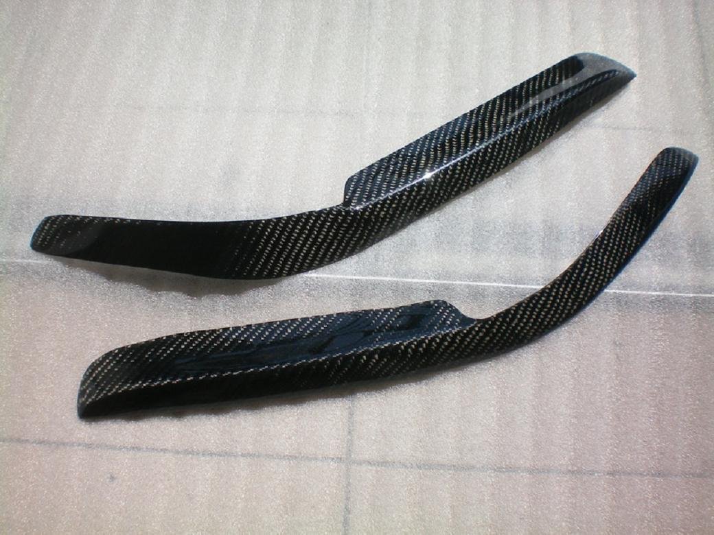 Carbon Fiber Headlight Eyelids For Toyota Corolla AE100 AE110