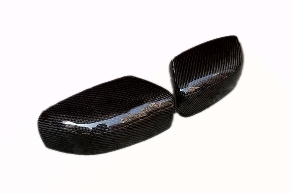 Carbon Fiber Mirror Covers Stickers for Maserati Quattroporte VI 2013-2015