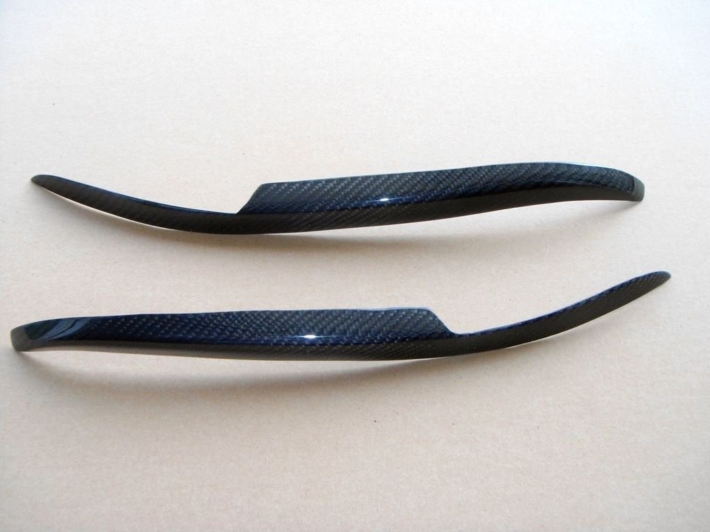 Carbon Fiber Headlight Eyelids For Honda Civic EG 1992-1995