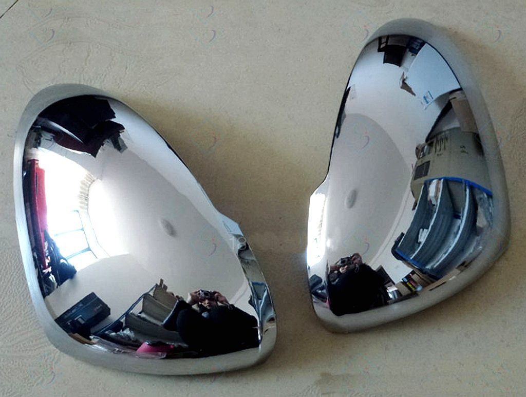 Chrome ABS Mirror Covers for Porsche Macan 2014 2015