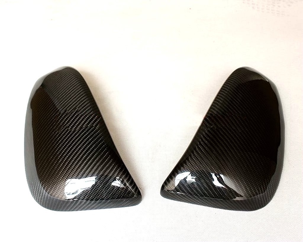 Carbon Fiber Mirror Covers Stickers for Toyota RAV4 5Doors 2013-2015