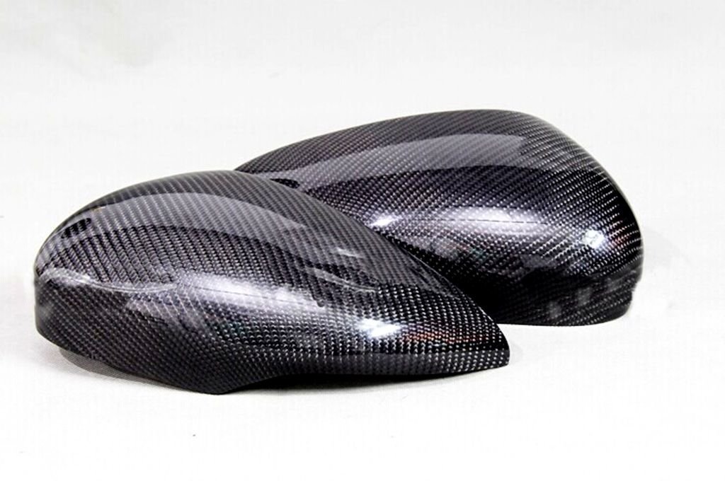 Carbon Fiber Mirror Covers For Ford Fiesta 2009-2014