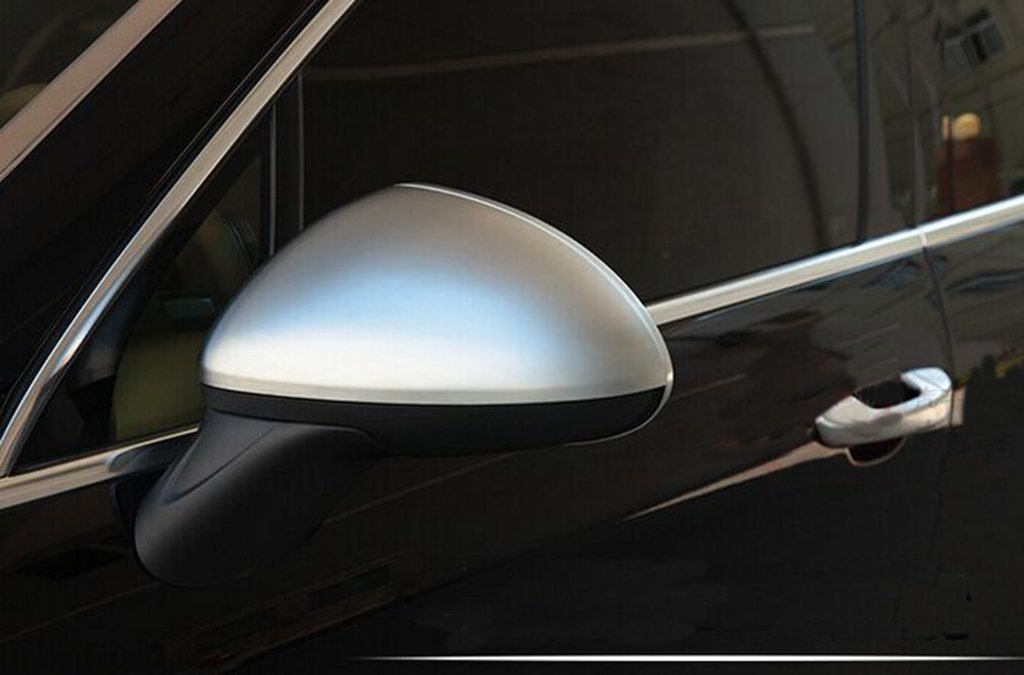 Chrome ABS Mirror Covers for Porsche Cayenne 958 2011-2014