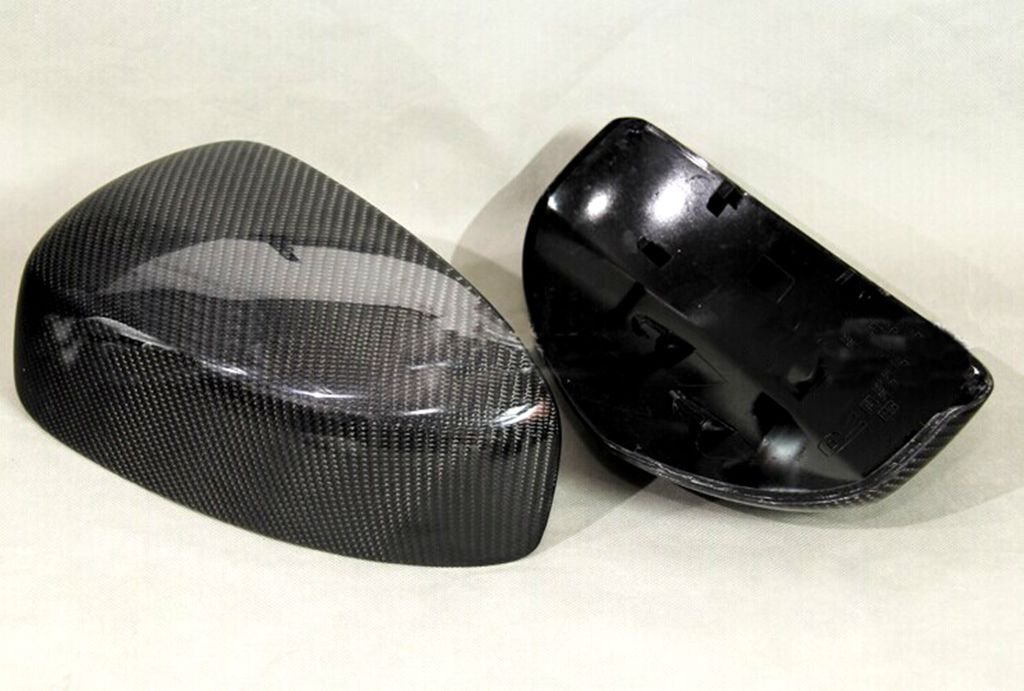 Carbon Fiber Mirror Covers Replacement For Infiniti G37 Coupe 2008-2013