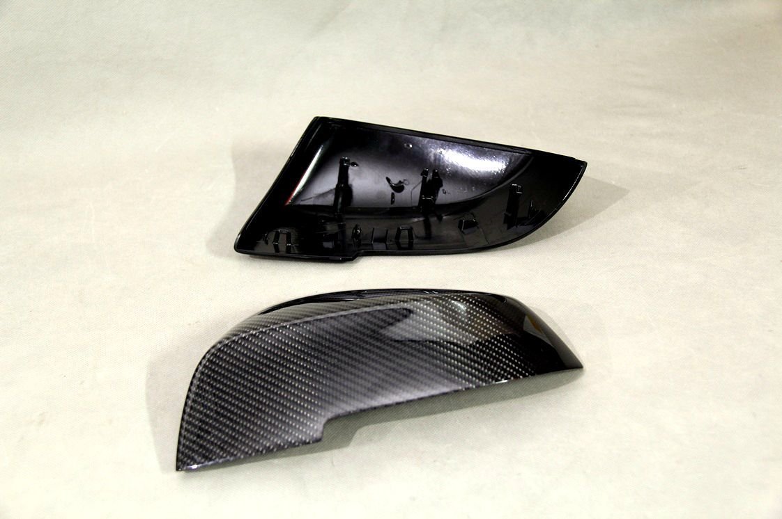 Carbon Fiber Mirror Covers Replacement For BMW i3 2013 2014