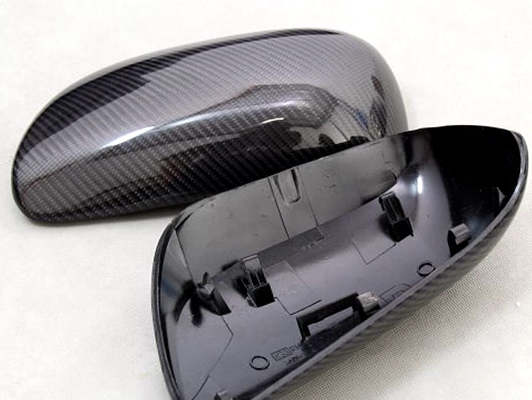 For Toyota Auris 2006-2010 Carbon Fiber Mirror Covers Replacement