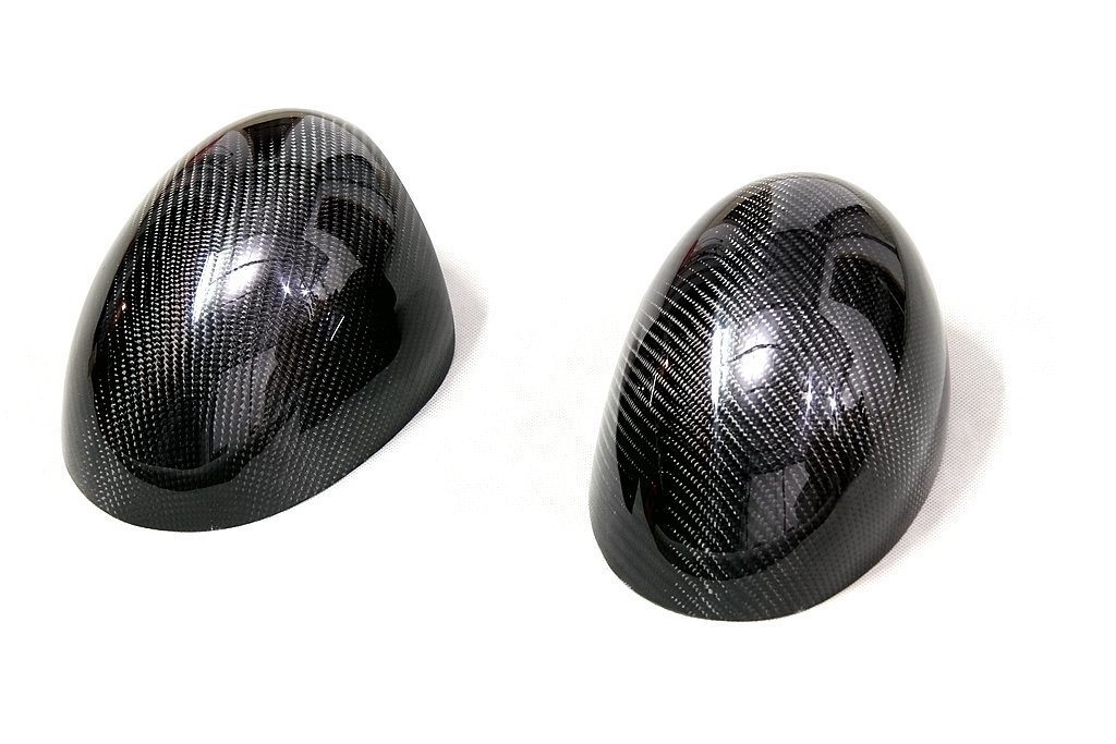 For Mini Cooper F56 2014 2015 Carbon Fiber Mirror Covers