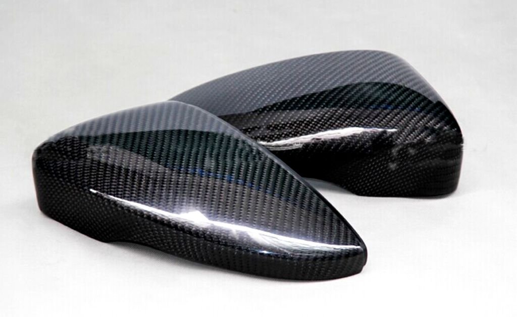 Carbon Fiber Mirror Covers For VW Beetle 2011-2014