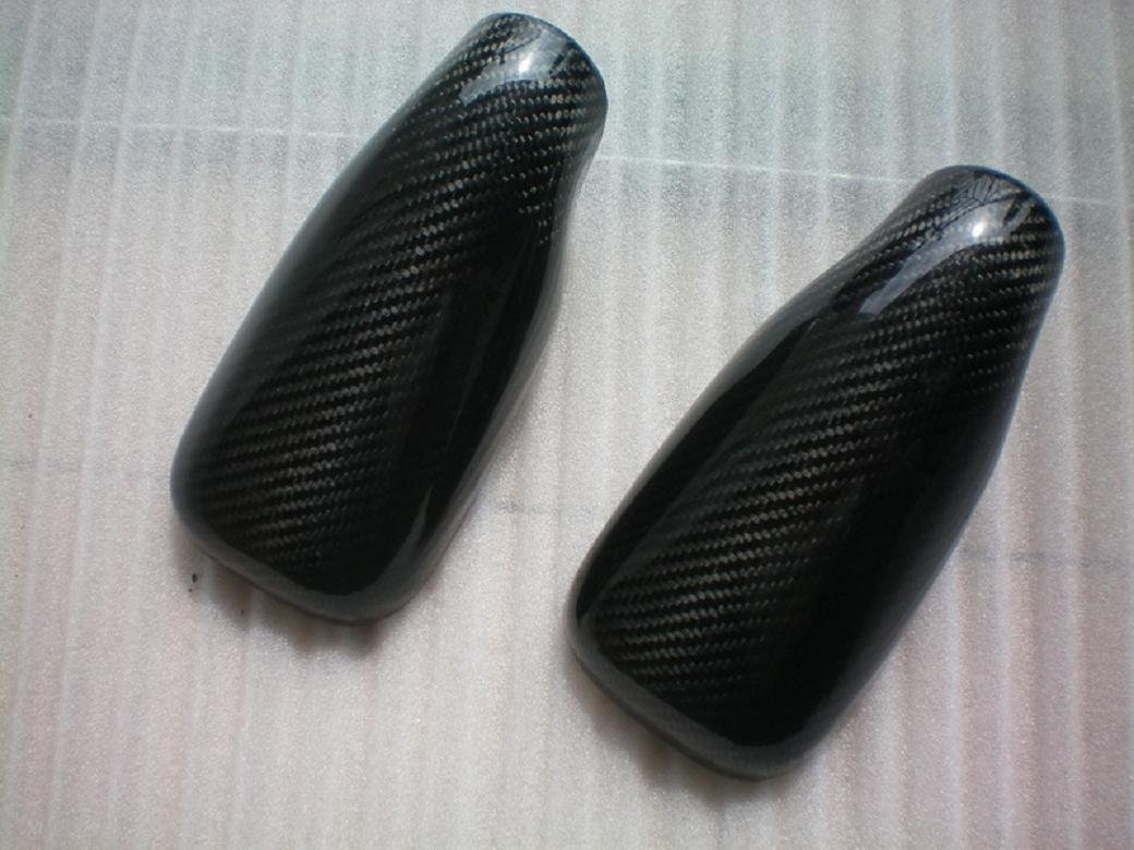 Carbon Fiber Mirror Covers For Tesla Motors Roadster 2007-2012