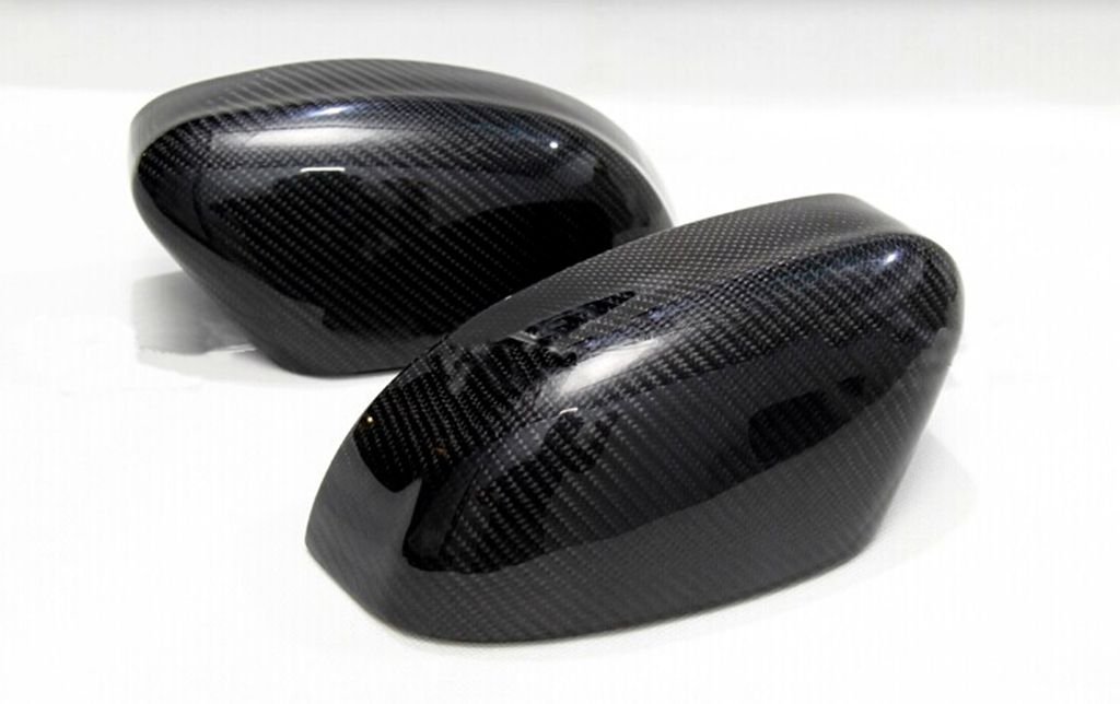 Carbon Fiber Mirror Covers For Ford Focus 5Door 2008-2014