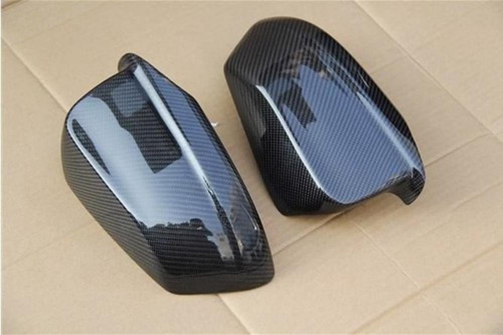 Carbon Fiber Mirror Covers Replacement For BMW 5 Series F11 2009-2013 B-Style