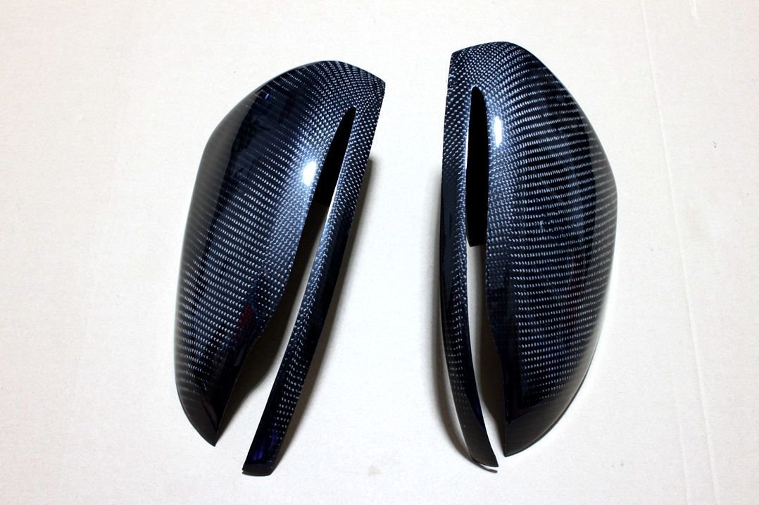 Carbon Fiber Mirror Covers For Mercedes Benz C63 AMG W205 2014 2015