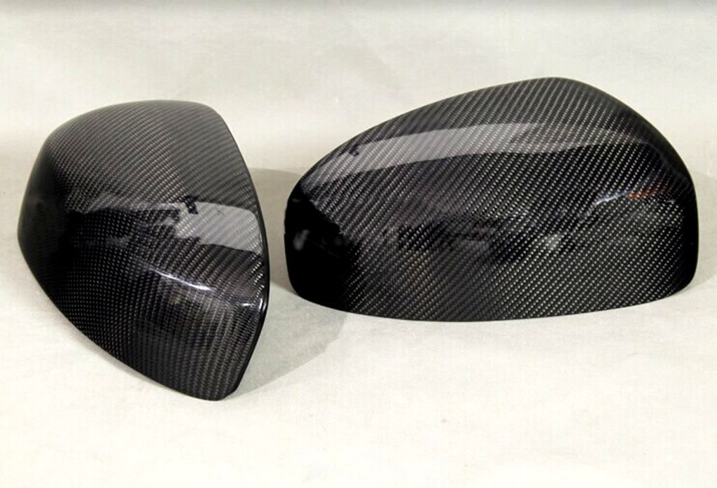 Carbon Fiber Mirror Covers For Infiniti G25 Sedan 2011-2013