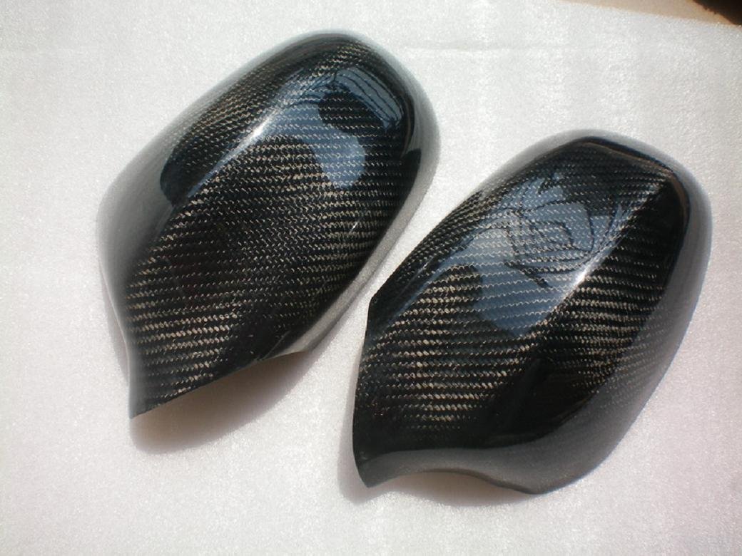 Carbon Fiber Mirror Covers For BMW 3 Series E91 Touring 2009-2011 318i 320i 325i 330i 335i