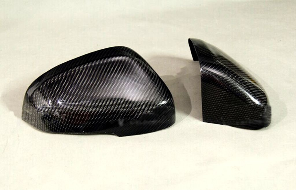 Carbon Fiber Mirror Covers Replacement For Volvo S60 2010-2014