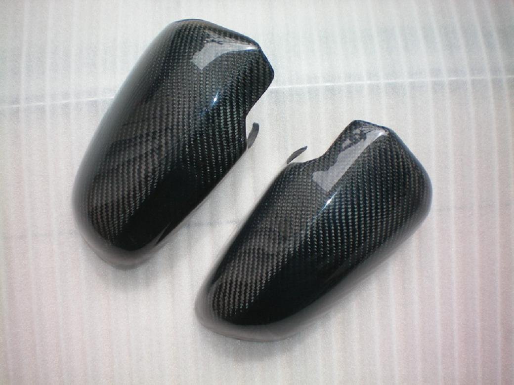 Carbon Fiber Mirror Covers For Audi RS4 Cabriolet 2006-2009