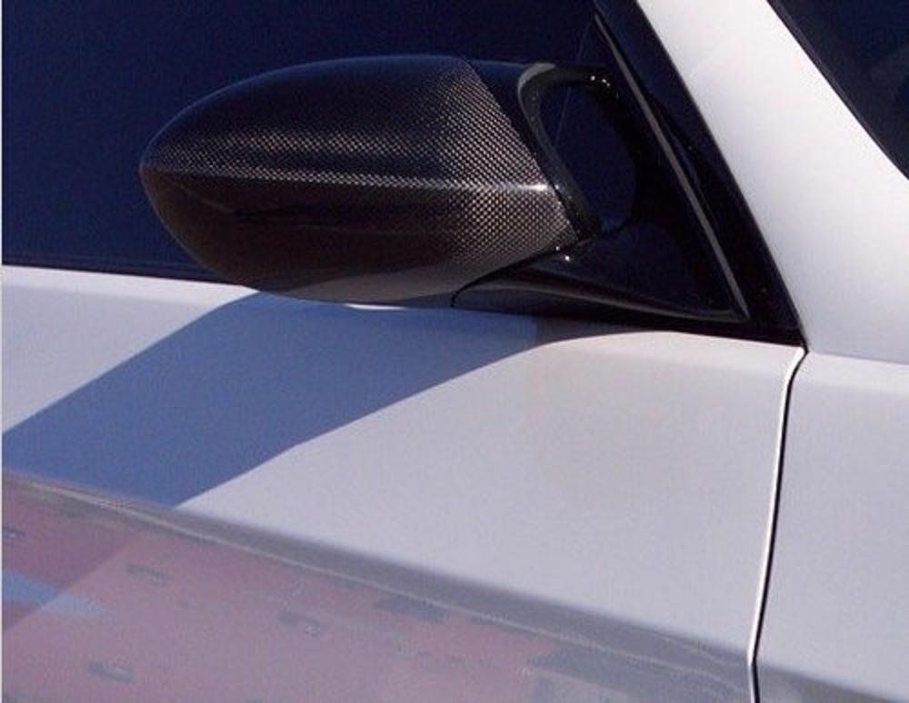 Carbon Fiber Mirror Covers For BMW 1 Series M Coupe E82 2010-2012