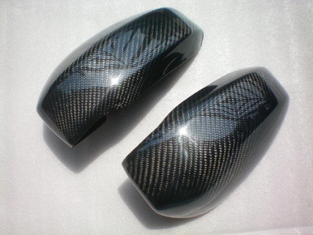 Carbon Fiber Mirror Covers For Infiniti G35 Goupe 2002-2007