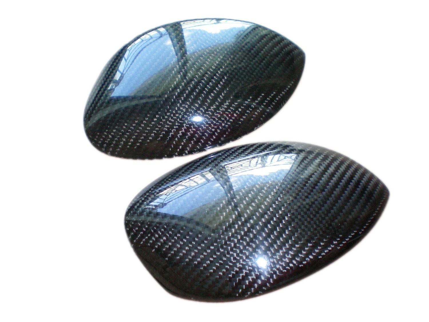 Carbon Fiber Mirror Covers For Peugeot 206 206CC