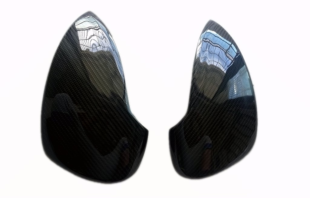Carbon Fiber Mirror Covers Stickers for Mercedes Benz S-Class W221 2005-2009