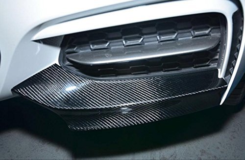 Carbon Fiber Front Lip Spoilers For BMW 2 Series F22 M235i 2013-2015