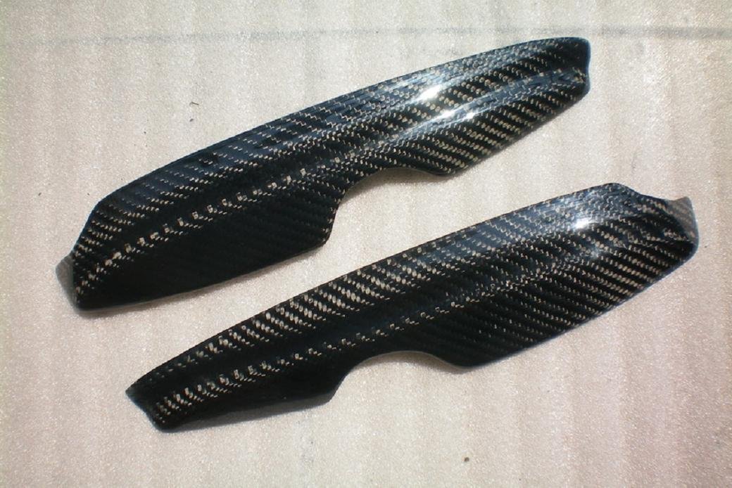 Carbon Fiber Headlight Eyelids For VW Golf 4 Golf4 MK4 1997-2003
