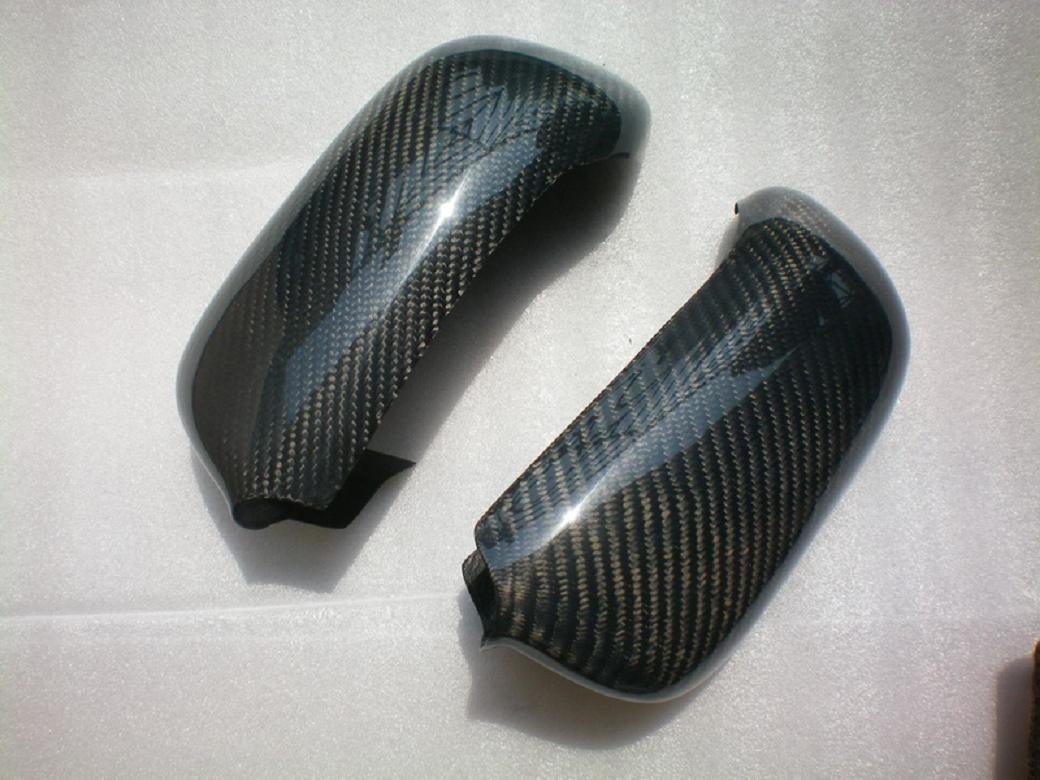 Carbon Fiber Mirror Covers For Audi S8 1999-2003