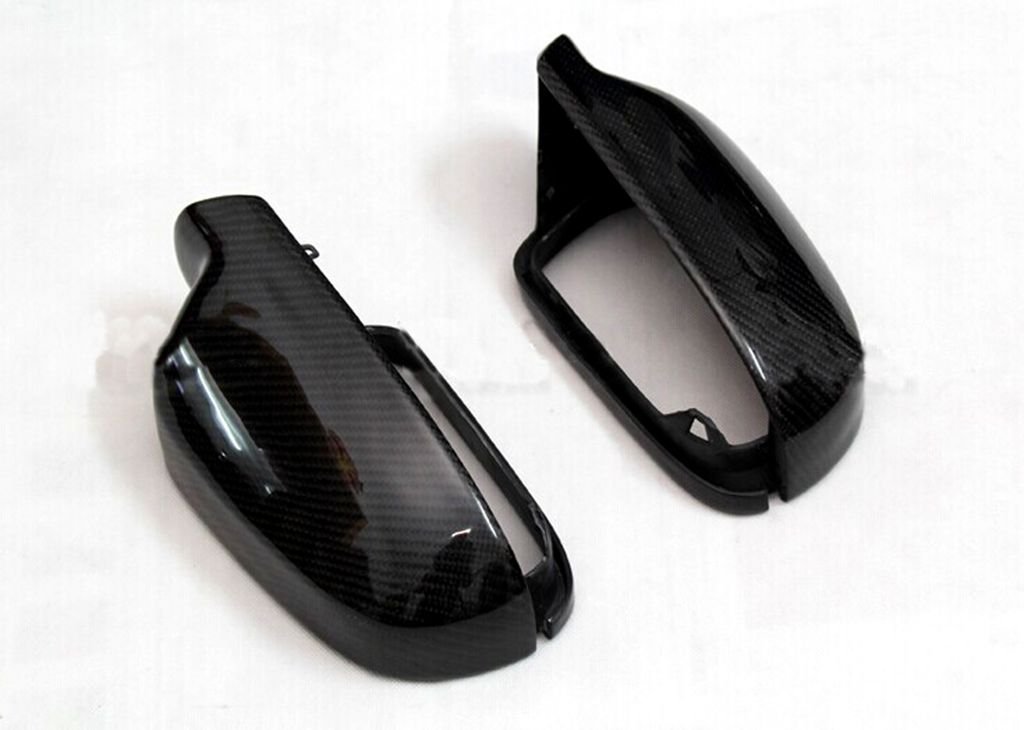 For Audi A5 2012-2015 Carbon Fiber Mirror Covers Replacement