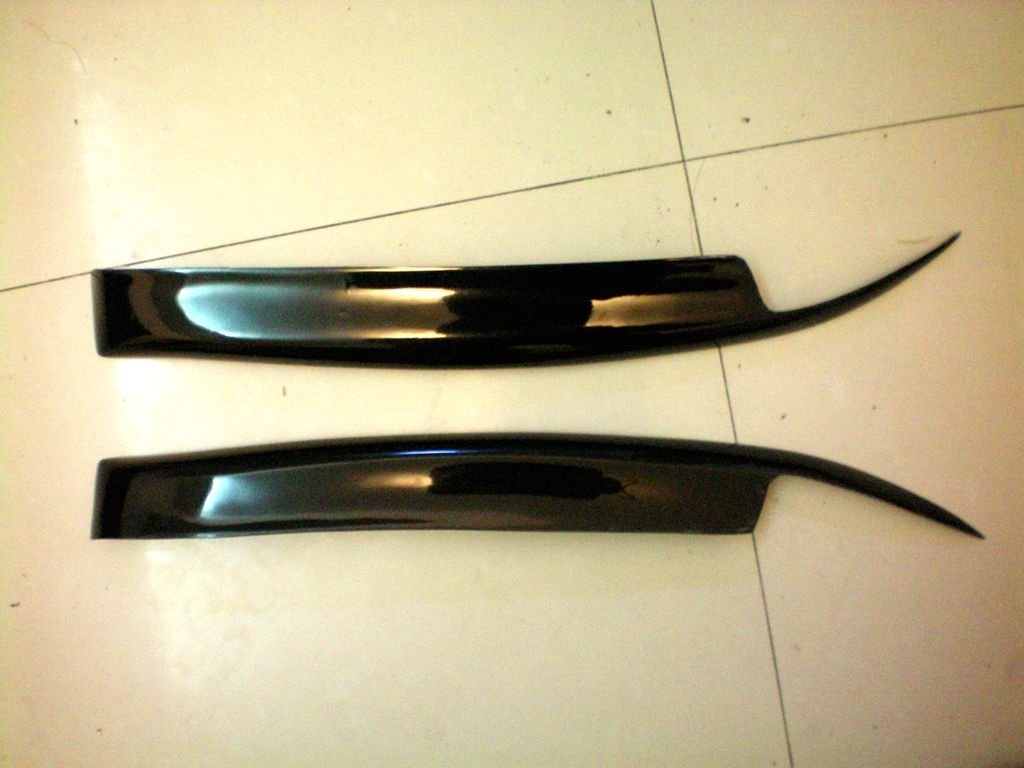 Fiberglass Headlight Eyelids For Nissan R32 GTR GT-R 1989-1994