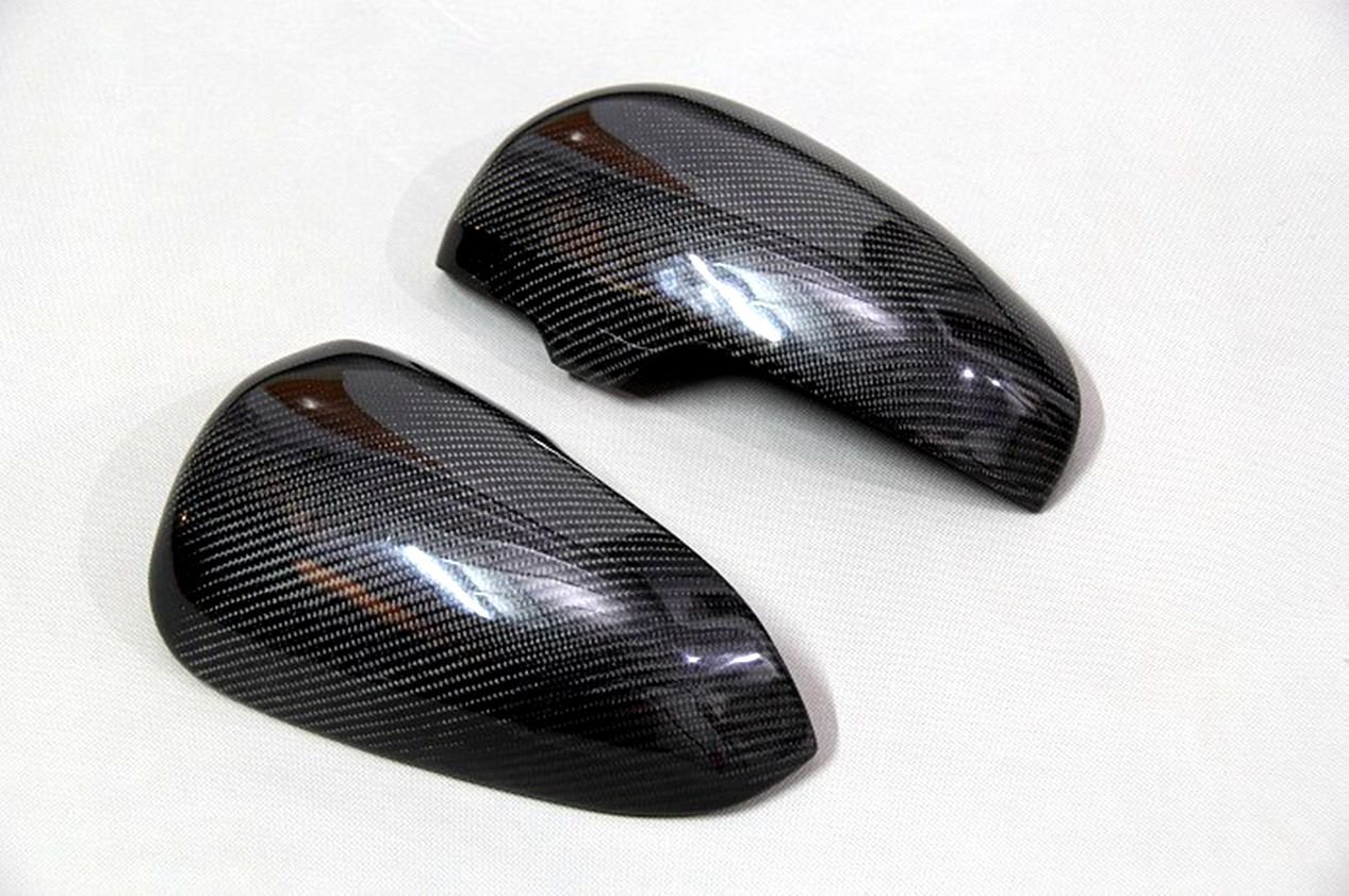 Carbon Fiber Mirror Covers For Toyota Carmy 2011-2014
