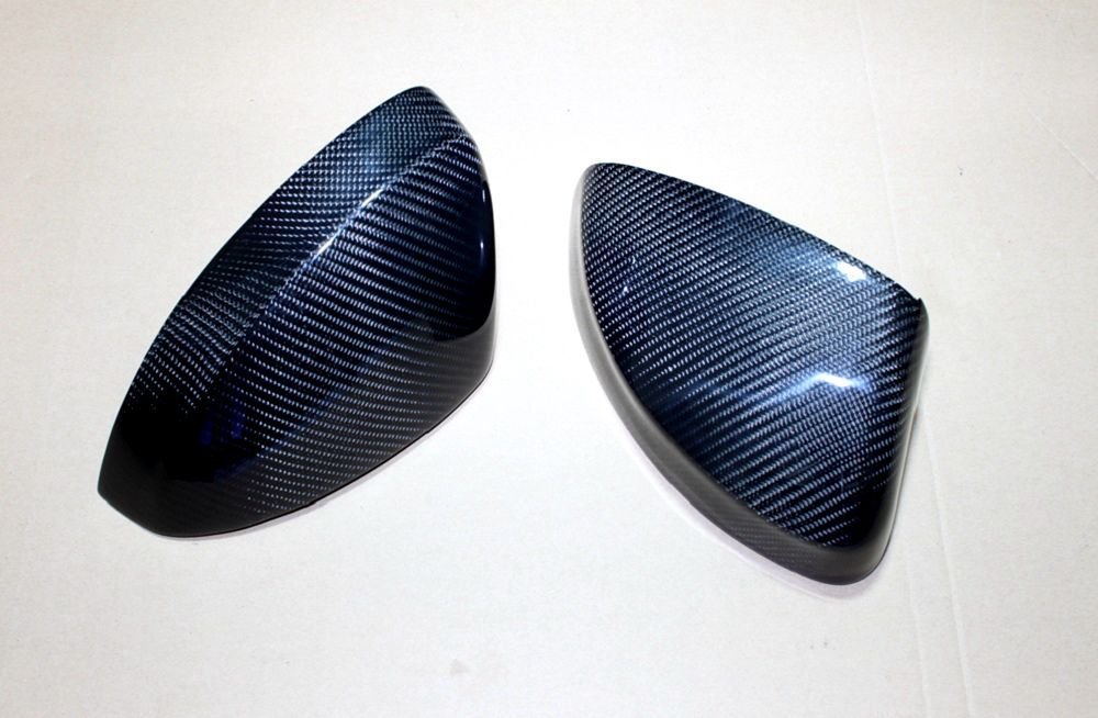 Carbon Fiber Mirror Covers For Audi A1 2010-2014