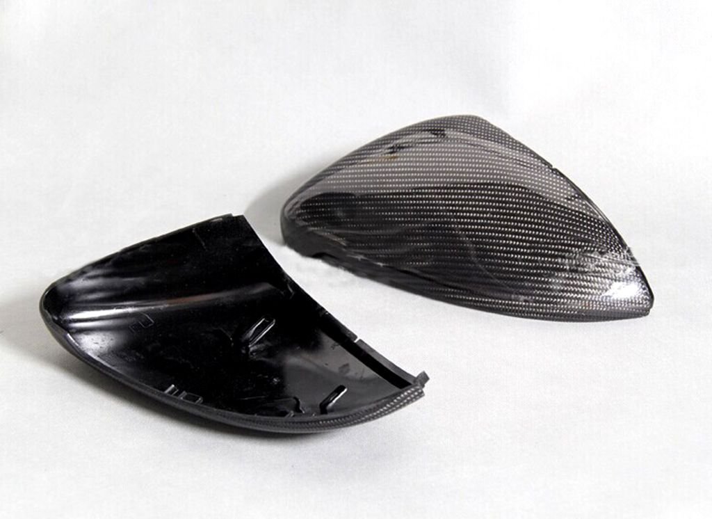 For Vw Golf VII Golf7 Mk7 2012-2014 Carbon Fiber Mirror Covers Replacement
