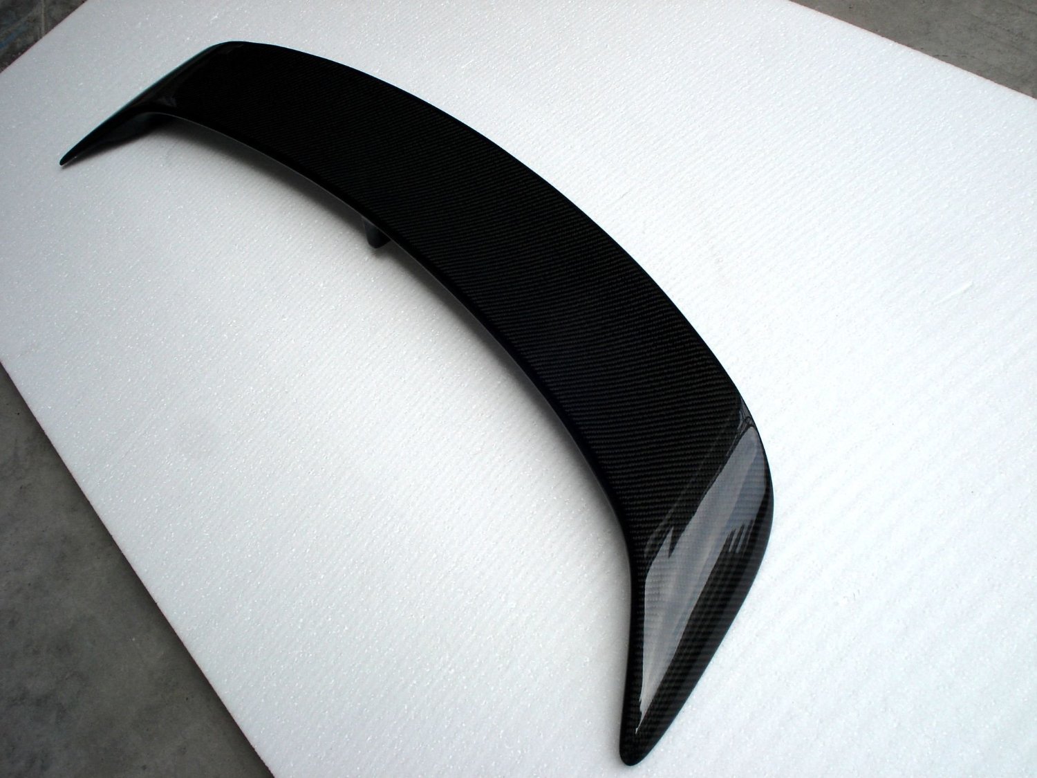 Carbon Fiber Rear Spoiler For BMW 3 Series Coupe E92 2006-2013 HM-Style