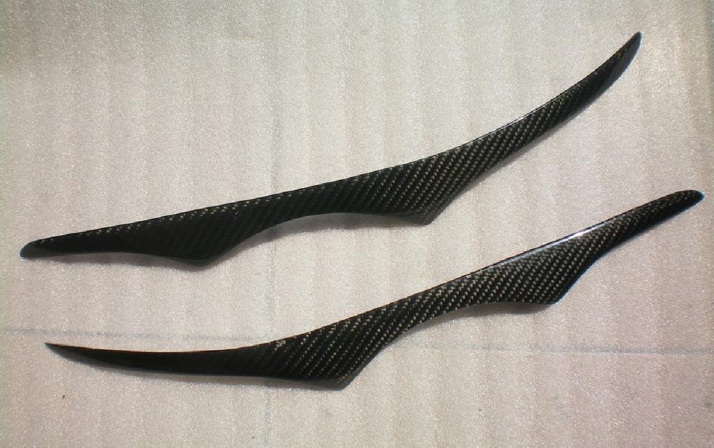 Carbon Fiber Headlight Eyelids For BMW 3 Series E92 E93 2006-2014