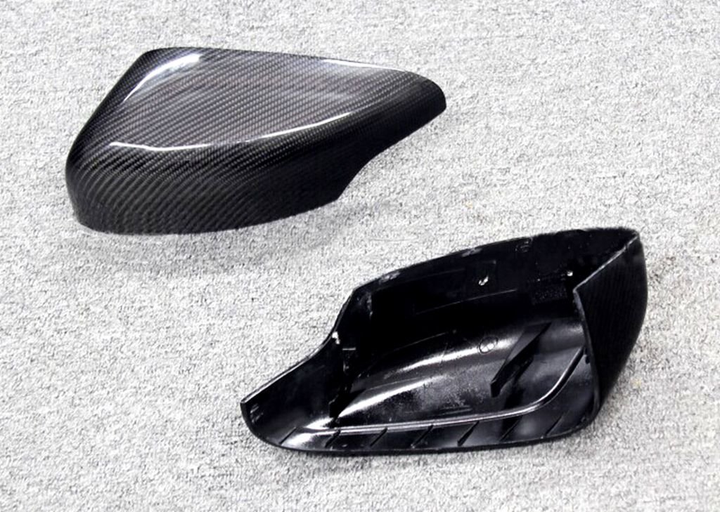 Carbon Fiber Mirror Covers Replacement For Volvo C30 2009-2014