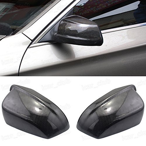 Carbon Fiber Side Mirror Cap Covers for BMW 5 Series 520/528/530/535 2010-2013