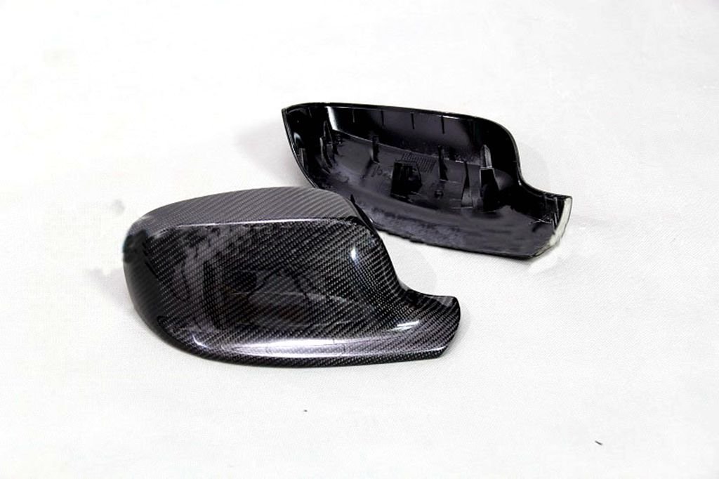 Carbon Fiber Mirror Covers Replacement For BMW X1 E84 2009-2012