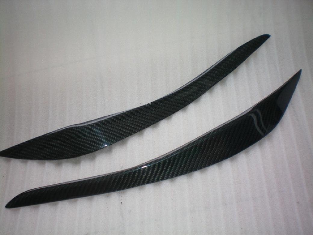 Carbon Fiber Headlight Eyelids For Nissan Silvia S15 1999-2002