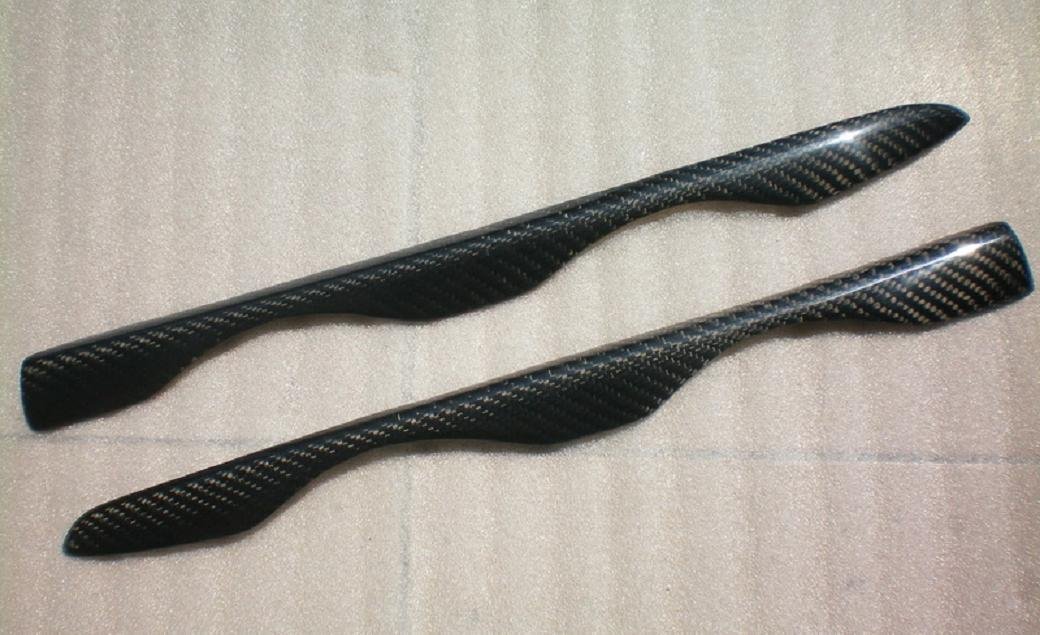 Carbon Fiber Headlight Eyelids For BMW 5 Series E34 1988-1995