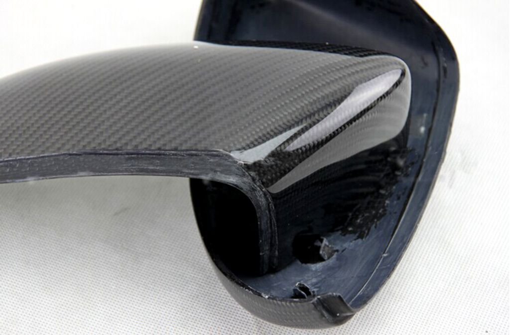 Carbon Fiber Mirror Covers Replacement For VW Jetta 2011-2014