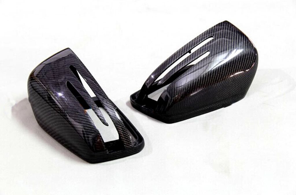 Carbon Fiber Mirror Covers Replacement For Mercedes Benz B-Class W246 2012-2014